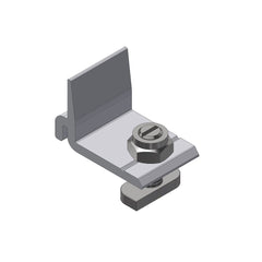 Aluminum Angle Bracket ValkPro+ with Lock Nut