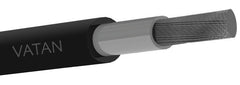 NAK Kablo solarkabel 4 mm Black