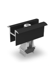 K2 Universal Mid Clamp OneMid 30-42mm Black Anodized