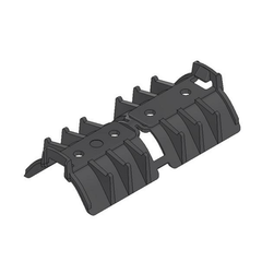 Van der Valk 732015 Plastic corrugated sheet roof adapter