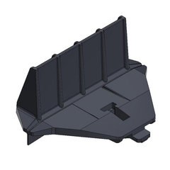 Van der Valk ValkPro+ Max plastic panel bracket