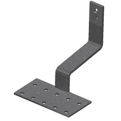 Van der Valk ValkPitched/Clamp Galvanised Strongline heavy duty roof hook