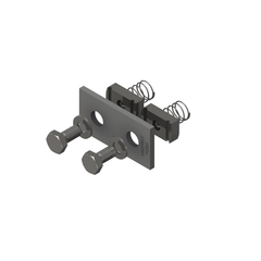 Van der Valk Coupling piece for Inverter Shelter