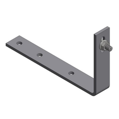 Van der Valk ValkPitched/Clamp Stainless steel bitumen roof hook