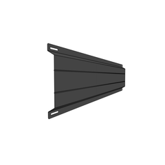 Sunbeam Nova Windplate 1750mm Black