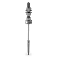 K2 Solarfastener M10x50 with Fibre-cement Seal Steel Substructure 115mm