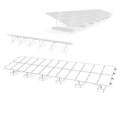 K2 N-Rack 2.20 CS-kit Ground Mount
