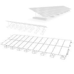 K2 N-Rack 2.20 C-kit Ground Mount