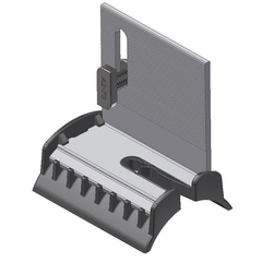 Van der Valk ValkPitched/Clamp Corrugated roof bracket
