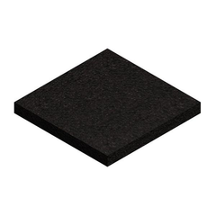 Van der Valk ValkPro+ Rubber tile support 100 x 100 x 10mm