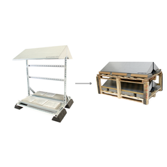 Conduct PVshelter Single Shelter B2B Inverter Frame DIY Kit 144×108×100cm