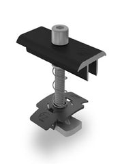 K2 XS Middle Clamp, black anodized 30
