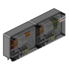 Conduct PVbox SB.2.6IN.M 2 MPPT 6 Input 6 Output DC Surge Protection