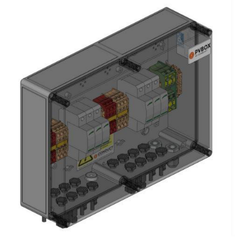 Conduct PVbox SB.2.4IN.M DC Surge Protection 2 MPPT 4 Input 4 Output
