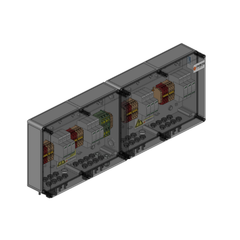 Conduct PVbox SB.4.8IN.M 4 MPPT 8 Input 8 Output DC Surge Protection