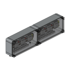 Conduct PVbox SB.6.12IN.M DC Surge Protection Device – 6 MPPT 12 IN 12 OUT