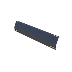 Enstall FlatFix Fusion Rear Wind Deflector Portrait 1167mm Black