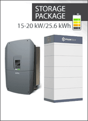 Kostal Plenticore G3 L 25.6 kWh Storage Package Pylon