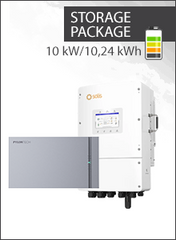Solis / Pylontech 10 kW / 10.24 kWh Fidus PRO Storage Package