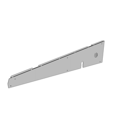 Sunbeam Nova Side plate Symmetrical S