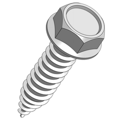 Sunbeam Self-drilling screw 6.0x25mm