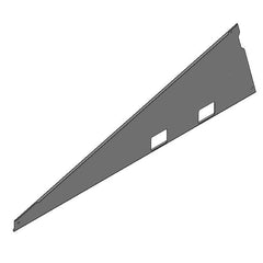Van der Valk 742535 ValkPro+ L15° Galvanised Right Side Plate