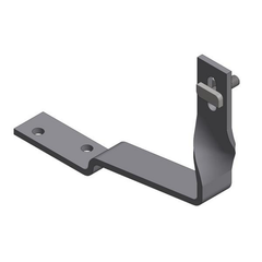 Van der Valk ValkPitched/Clamp Stainless steel Smartline roof hook Twist