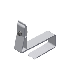 Van der Valk Alu. Slimline roof hook 40-50mm