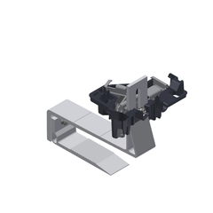 Van der Valk ValkAce+ Alu. Slimline roof hook