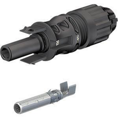 Stäubli PV-KBT4-EVO 2A-6I MC4 EVO2A Female Cable Coupler 4/6mm² 1500V (Pack of 10)