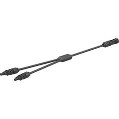 Stäubli MC4 EVO2 Y-Splitter Connector Male+Male+Female 2.5-10mm²