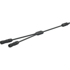 Stäubli MC4 EVO2 Y-Connector Female+Female+Male 2.5-10mm²