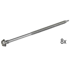Van der Valk ValkSolarFix Roofing Screws 4.8 x 240mm