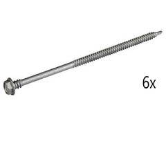 Van der Valk ValkSolarFix Roofing Screws 4.8 x 90mm