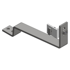 Van der Valk VDV747868 Stainless Steel Plain Tile Roof Hook Twist