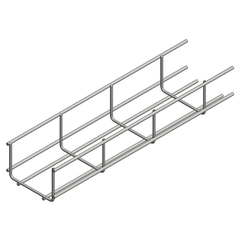 Van der Valk ValkCableCare Galvanised Cable Tray 100×60×3000mm
