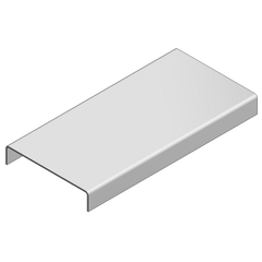 Van der Valk ValkCableCare Galvanized Wire Duct Cover 50×3000mm