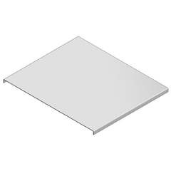 Van der Valk ValkCableCare Galvanized Cover for Wire Duct 300x2000mm