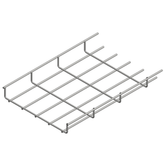 Van der Valk ValkCableCare Galvanized Wire Duct 250×35×3000mm