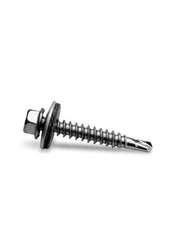K2 Self-tapping screw with sealing washer, 6x25