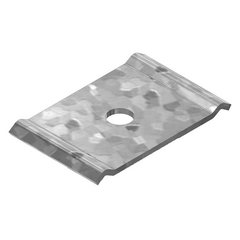 Van der Valk ValkCableCare Galvanised middle clamp plate