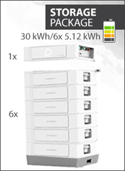 Dyness DY-STACK100 30 kWh Storage Package