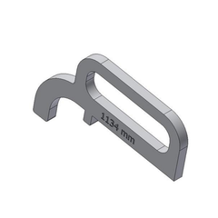 Van der Valk ValkPro+ Alignment Tool for 1134mm Wide Panels