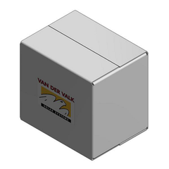 Van der Valk ValkTriple 759270-02 Small Material Box for Flat Roof