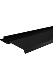 Renusol REN-700103-B InterSole Gutter SIDE flat tiles black