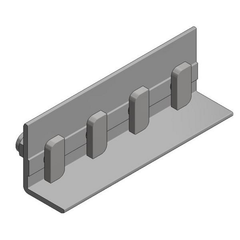 Van der Valk ValkPitched/Clamp Connector for Side++ rail