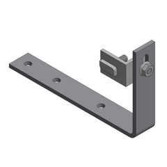 Van der Valk ValkPitched/Clamp Stainless steel bitumen roof hook Twist
