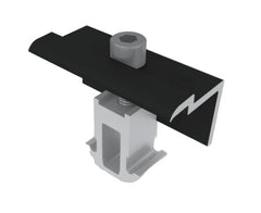 K2 DomeClamp EC End Clamp 30-50mm black anodised