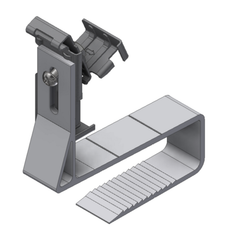 Van der Valk ValkAce - Clamp Alu. Slimline roof hook