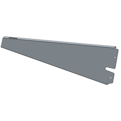 Sunbeam Supra Side deflector Right 2630mm